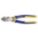 PINCE 9-1/2 A COUPE DE COTE POIGNEE