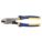 CABLE CUTTER, 8 IN OVERALL L, 1 1/4 IN JAW W, NICKEL CHROMIUM STEEL, STEEL
