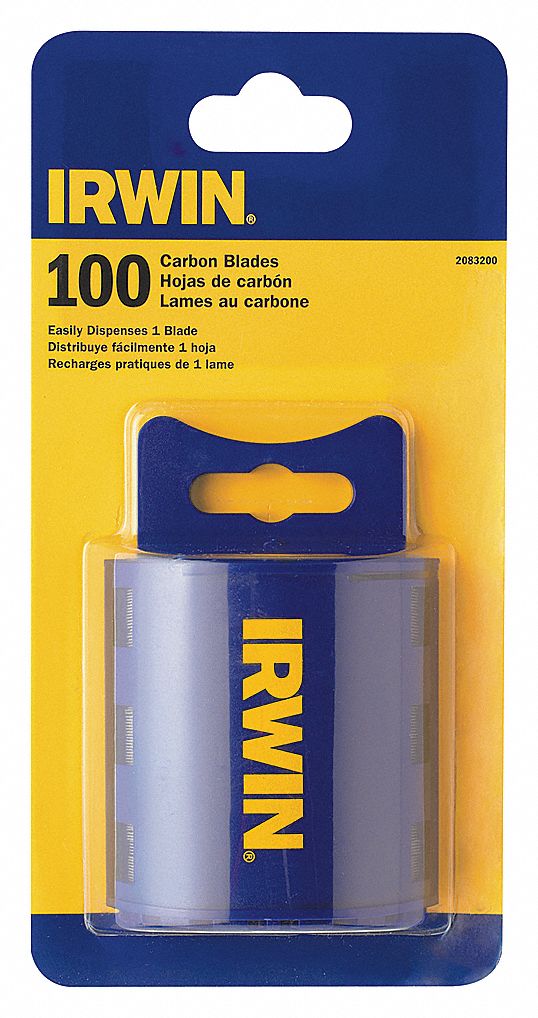 BLADES CARBON 100/PK