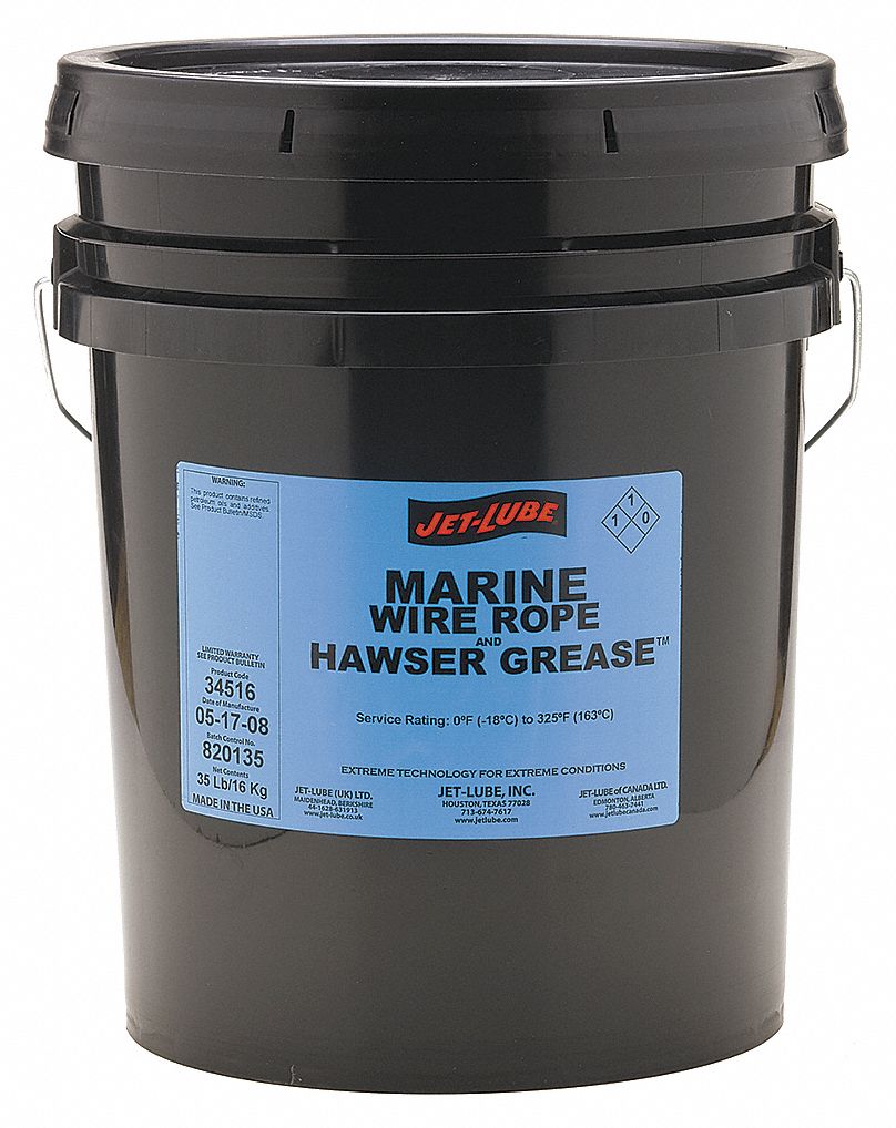 GREASE WIRE ROPE/HAWSER 35-LB