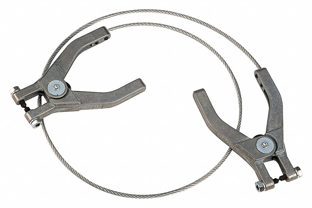 BONDING WIRE, HAND CLAMP/HAND CLAMP, 3FT