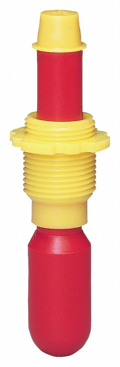 Small Drum Justrite Vertical Drum Polyethylene Pop-up Gauge (6 EA / CTN) - FACTORY Drum Funnel 55 Gallon