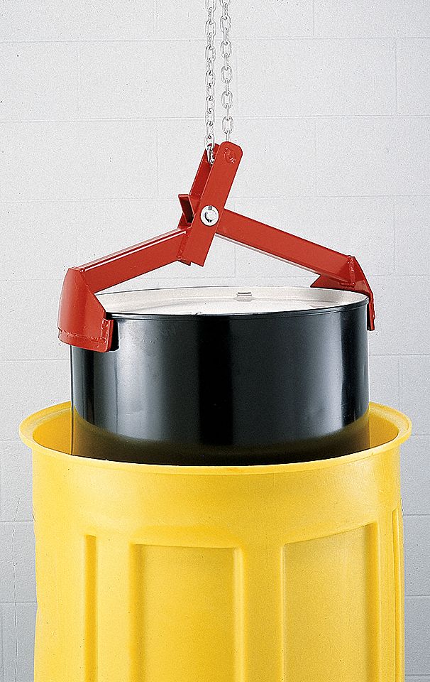 55GAL DRUM LIFTER, 1000LB CAPACITY