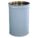 CEASE-FIRE WASTE RECEPTACLE,55 GAL,GREY