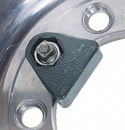 CAP NUT WRENCH,HEAVY DUTY METRIC