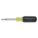 5-IN-1 SCREWDRIVER/NUT DRIVER W/CUS