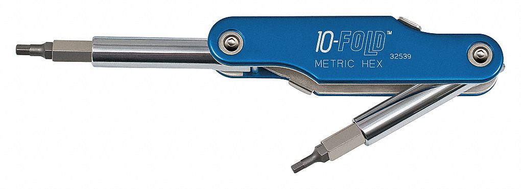 Metric shop screw drivers