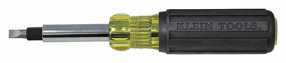 SCREW DRIVER MULTI BIT/NUT DRIVER