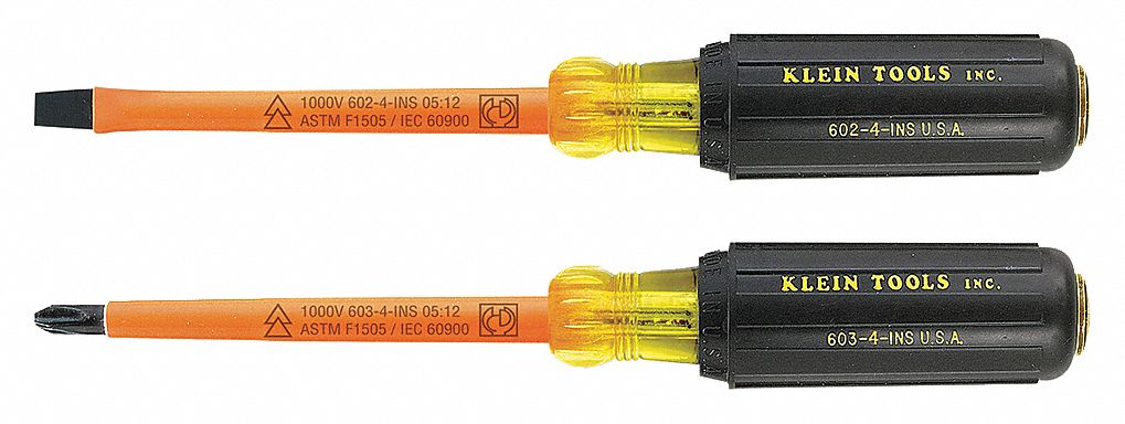 INSULATED SCREWDRIVER