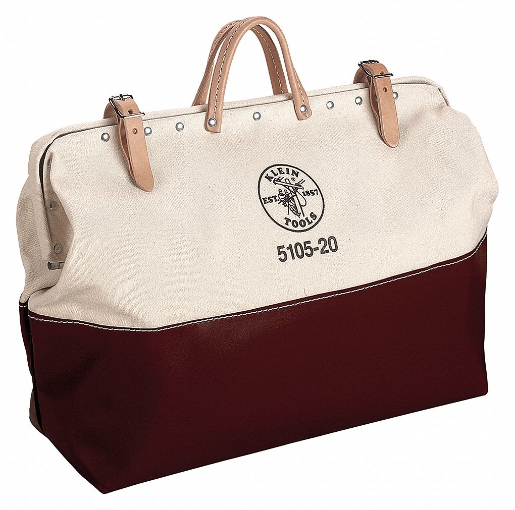 SAC OUTILS TOILE 20PO