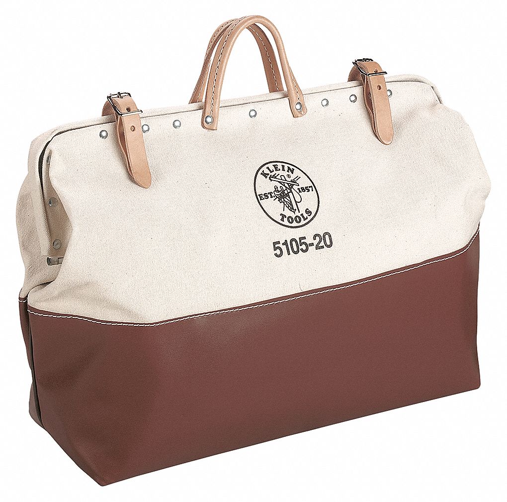 SAC OUTILS TOILE 24PO