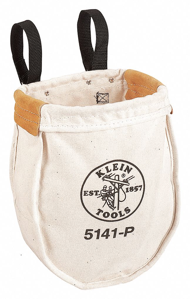 LARGE CANVAS UTILITY BAG INSIDE POC