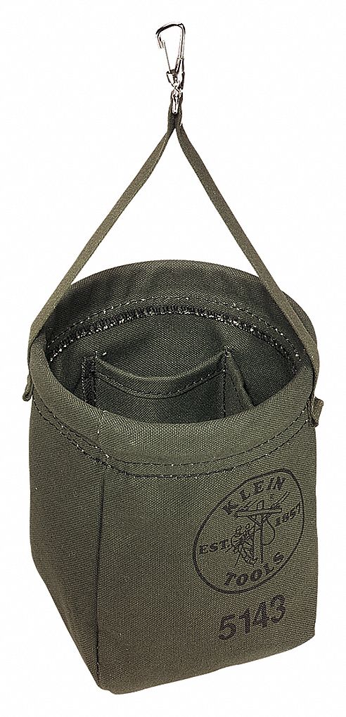 CANVAS TAPERED-BOTTOM BAG