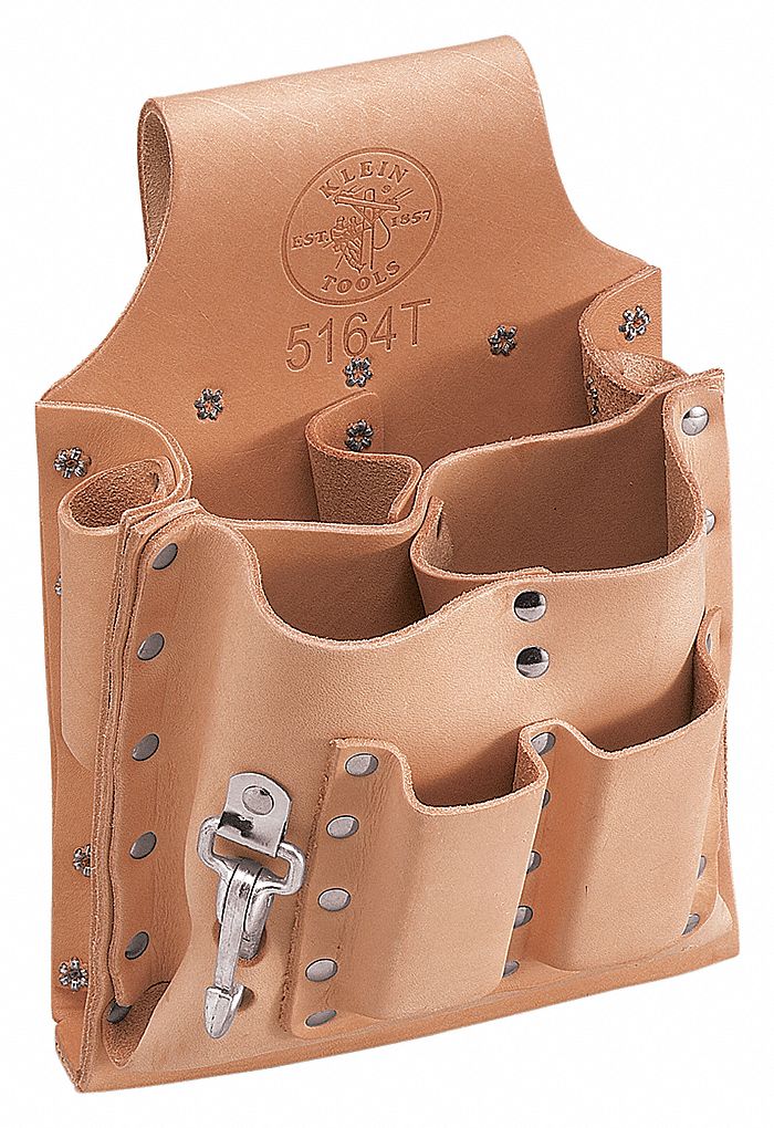 Klein leather 2025 tool belt