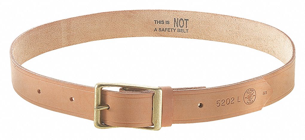 CEINTURE P-OUTIL CUIR 1-1/2X38PO 46