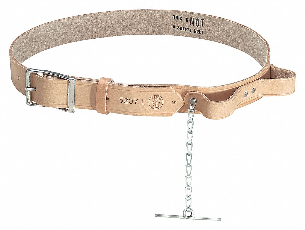 OUTIL CEINTURE CUIR 46 PO - 54PO