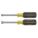 FASTENER-HOLDING NUT DRIVER SET, SAE, 1/4 IN/5/16 IN TIP SIZE, 6 3/4 IN, 3 IN SHANK L