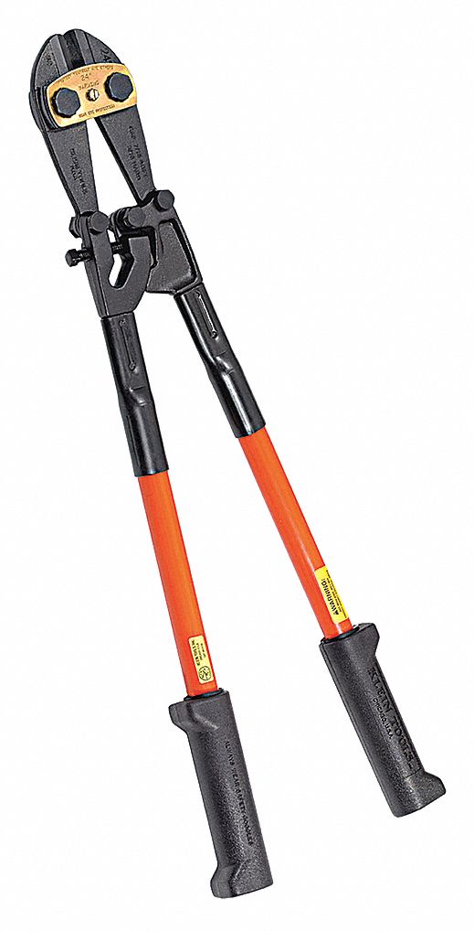 BOLT CUTTER STEEL HANDLES 36IN LONG