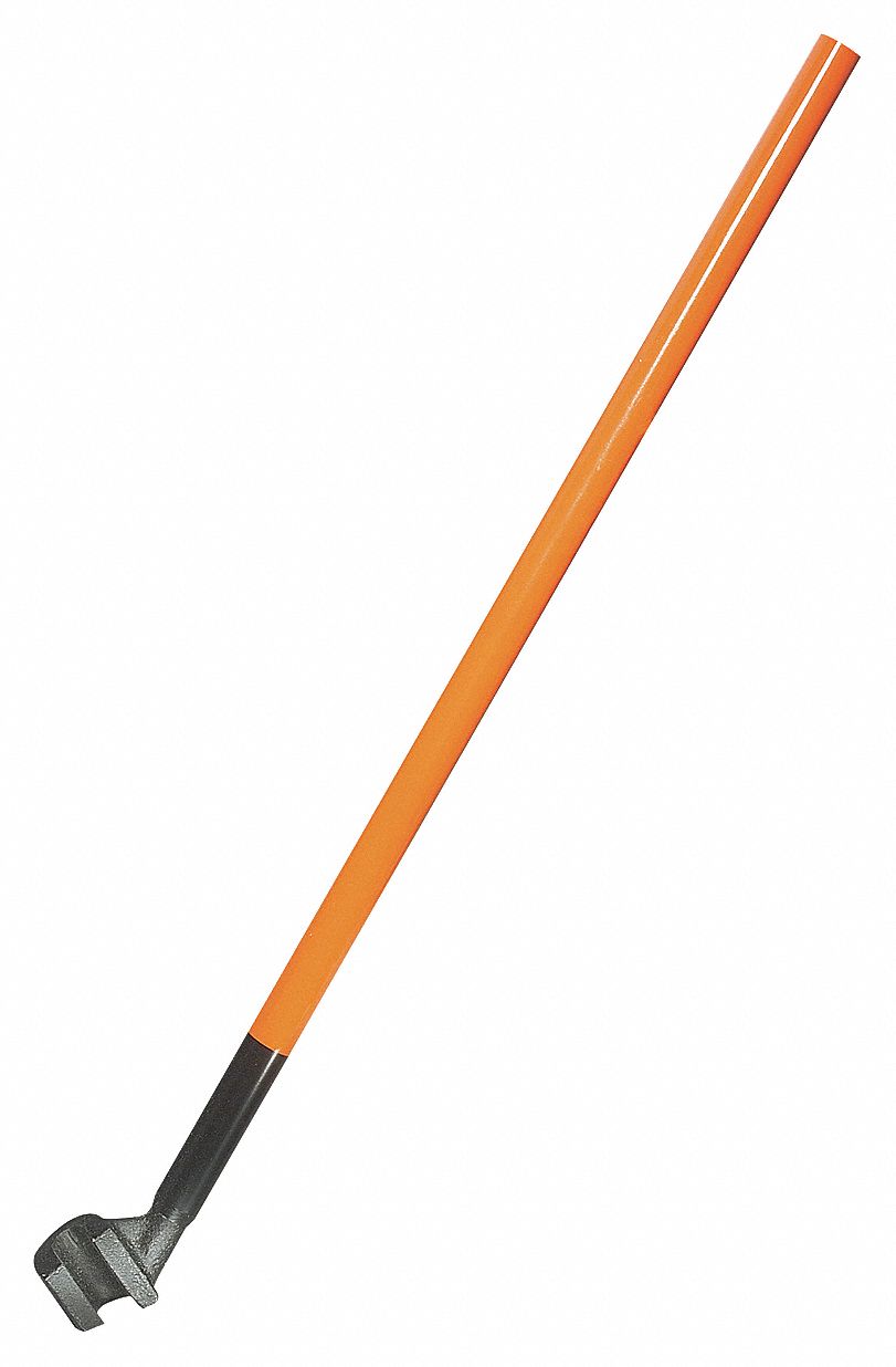 REBAR HICKEY, 65 °  BEND ANGLE, 3/4 IN COMPATIBLE REBAR DIA TO MAX, 46 IN OVERALL L