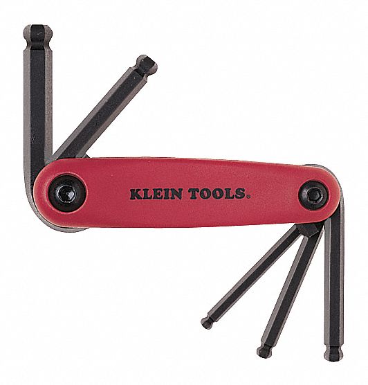 Klein tools hex on sale key set