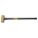 MASSE EN LAITON POIGNE CAOUTCH 10LB