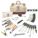 ELECTRICIANS TOOL KIT, 28 TOTAL PIECES, TOOL BACKPACK