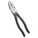 LINEMAN'S PLIERS, STEEL, BLUE HANDLE, STANDARD CUSHION GRIP, BLACK OXIDE, NON-SPARKING, MANUAL OPENING, 8⅝ IN L, 14.4 OZ
