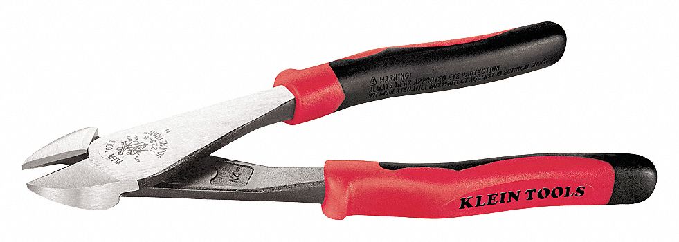 PLIERS DIAGONAL CUT 8-1/8IN