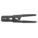 RATCHET CRIMPER, FOR INSULATED TERMINALS, 9 IN OVERALL L, DELUXE CUSHION GRIP, NOT ADJUSTABLE