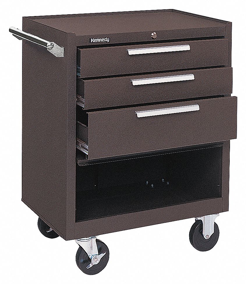 27 3DR CABINET BRN BB