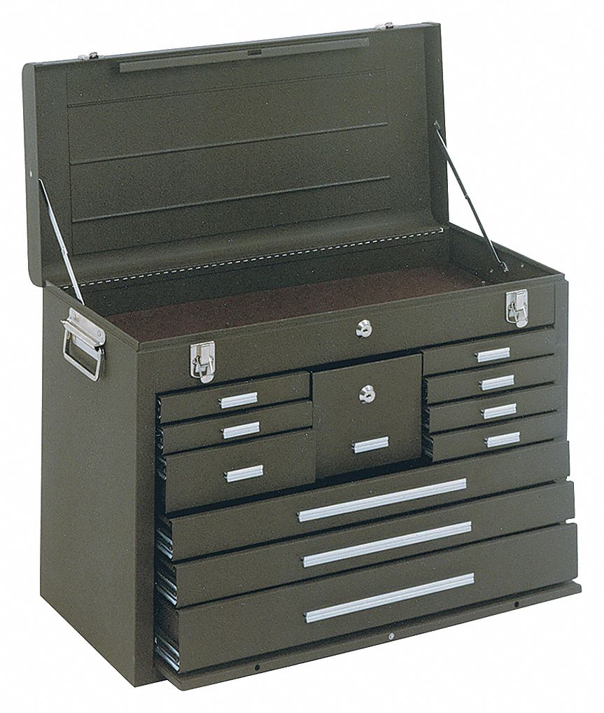 CHEST 26IN 11 DRAWER BROWN