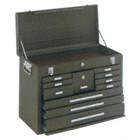 CHEST 26IN 11 DRAWER BROWN