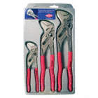 PLIER AND WRENCH SET STEEL 3 PC