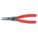 RETAINING RING PLIER, INTERNAL, FOR 12 MM TO 25 MM BORE DIA, 0.051 IN TIP DIA, 5½ IN OVERALL L