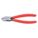 DIAGONAL CUTTING PLIER, STANDARD, STRAIGHT, NARROW, ¾ IN JAW L, ⅞ IN JAW W, 6¼ IN OVERALL L
