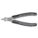 DIAGONAL CUTTING PLIER, ESD-SAFE, FLUSH, POINTED, 5 IN OVERALL L, ⅜ IN JAW L, ½ IN JAW W