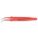 INSULATED TWEEZERS, STAINLESS STEEL, ROUND, BENT TIP, 6 IN