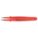 INSULATED TWEEZER STRAIGHT 5 3/4 IN