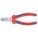CRIMPER, INSULATED SINGLE FERRULES/NON-INSULATED SINGLE FERRULES, TRAPEZOID CRIMP, 24 AWG