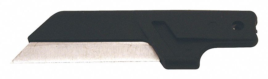 CABLE KNIFE BLADE, 3 1/5 IN OVERALL L, LESS THAN 6 IN, 10G337, 98 56 09