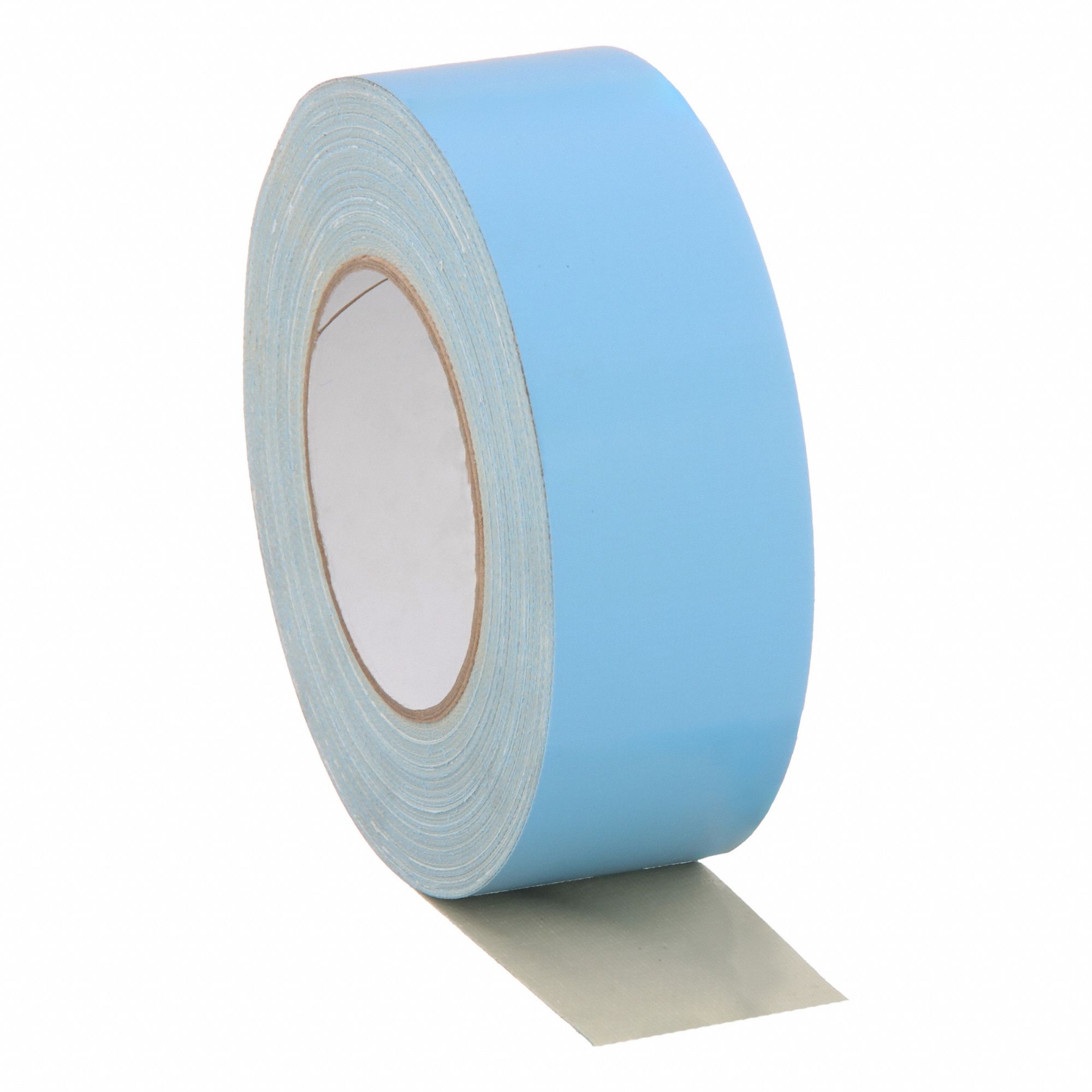 Carpet Mounting Tape: 105C, 1 7/8 in Wd, 36 1/8 yd Lg, 11 mil Thick, Rubber, Blue, Indoor