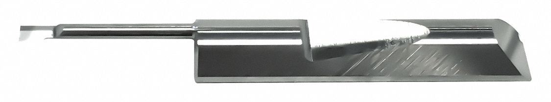 Solid Carbide Tool Maximum Bore Depth Micro 100 QBM-150750 Right Hand Quick Change Boring Tool for Milling Machine 0.150 1.80 mm 0.750 19.1 mm 0.08 mm 0.071 Tip of Centerline to Cutting Tip 0. 0.003 Minimum Bore Diameter Tool Radius 3.81 mm