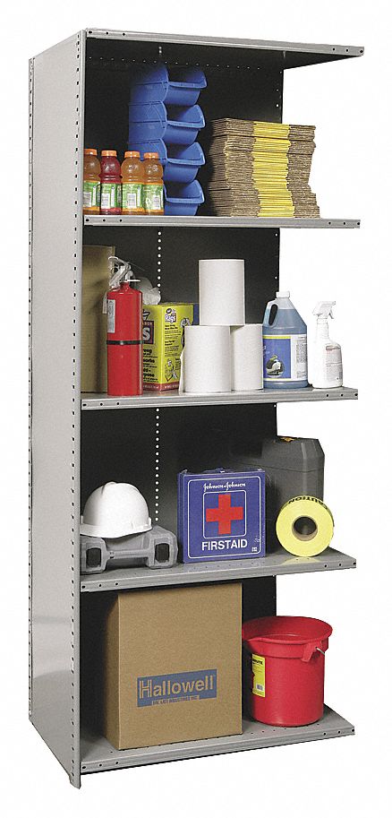 ADDER UNIT HI-TECH CLOSED SHELVING