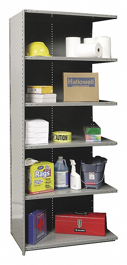 ADDER UNIT HI-TECH CLOSED SHELVING