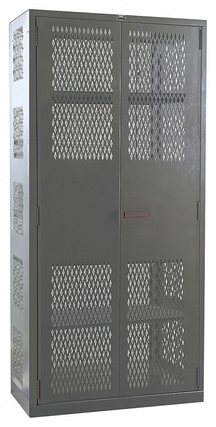 XHD VENT STORAGE CABINET 48X24X78