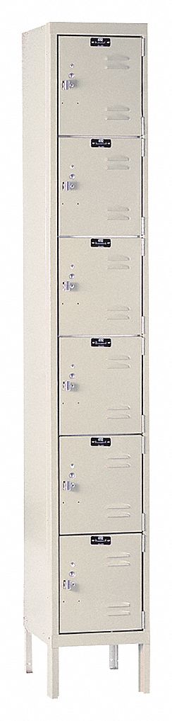 LOCKER PREM 6-TIER 1-WIDE ASSY 1/PK