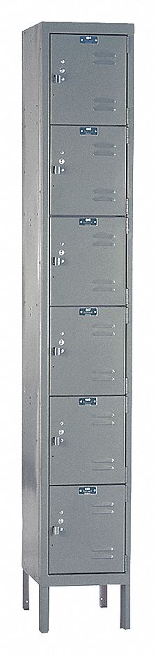 LOCKER PREM 6-TIER 3-WIDE ASSY 1/PK