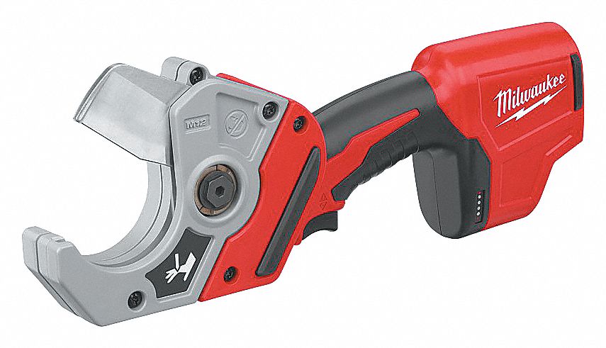 Milwaukee pipe deals cutter battery