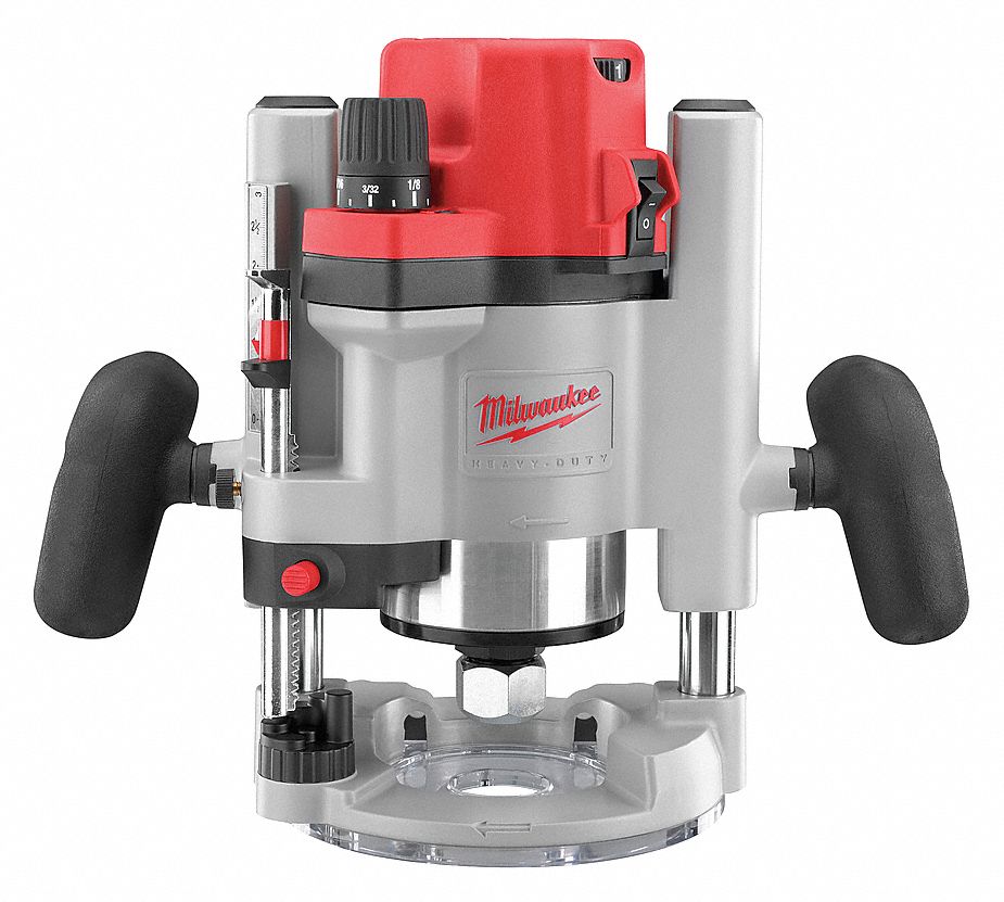 MILWAUKEE ROUTER COMBO KIT 2 1/4 HP EVS Corded Routers & Laminate