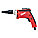 CORDED SCREWDRIVER, ¼ IN HEX, DRYWALL, 4000 RPM, 120V/6.5A, 10 FT CORD, PISTOL GRIP